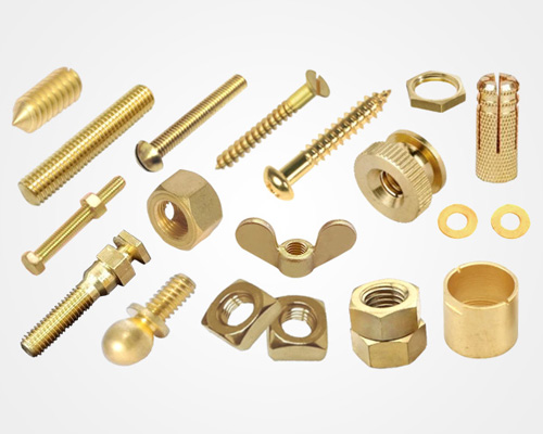 Brass-Fasteners